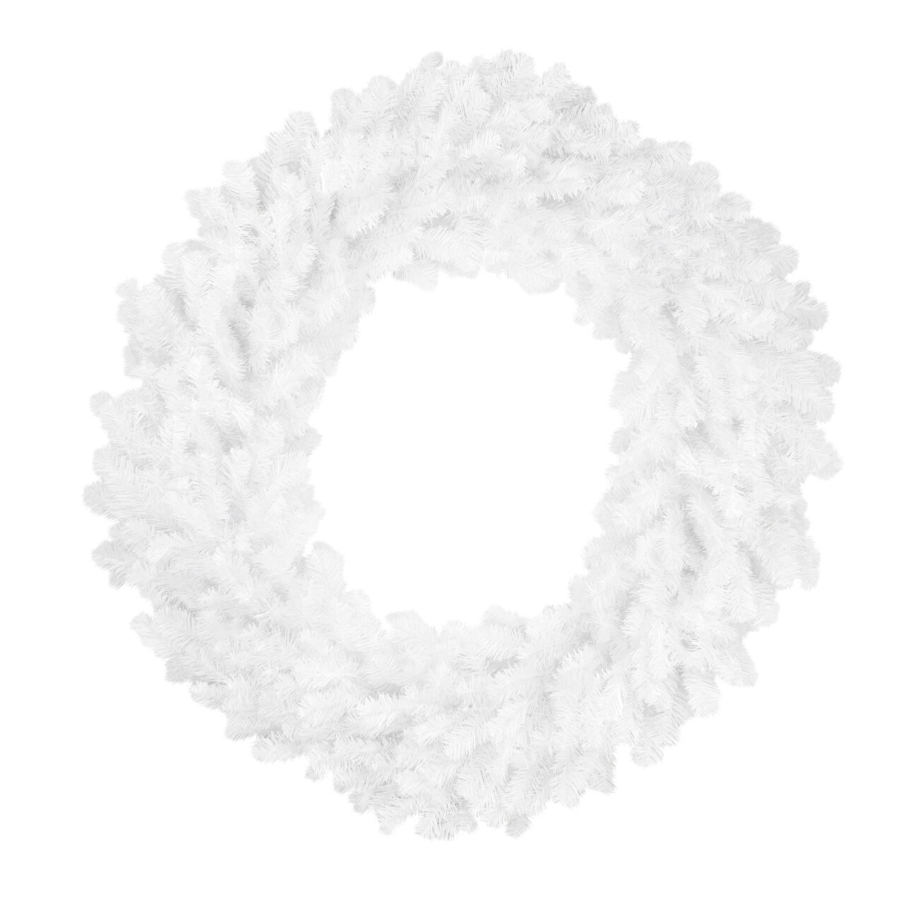 Northlight Snow White Pine Artificial Christmas Wreath - 48" - Unlit